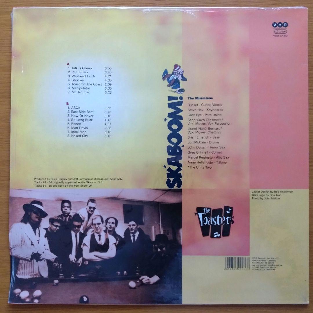 SKA PUNK 6枚セット