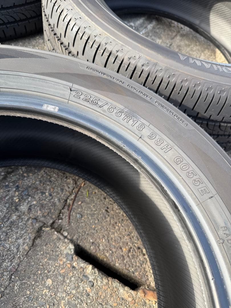 GEOLANDAR SUV タイヤ 225/55R18 98H