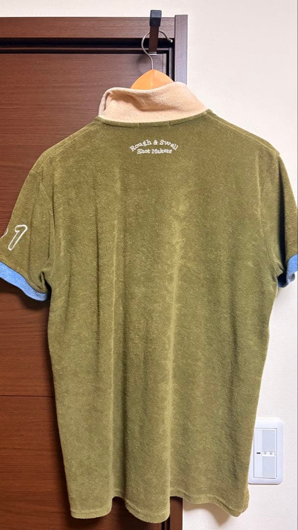 rough & swell M ポロシャツ