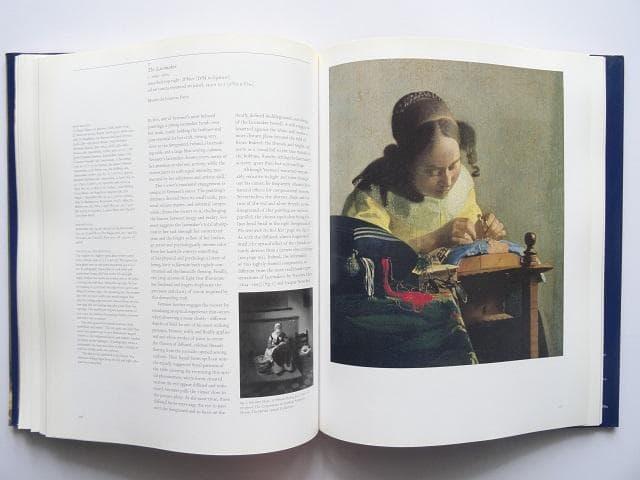 洋書◆フェルメール画集 作品写真集 本 絵画 ベン・ブロース