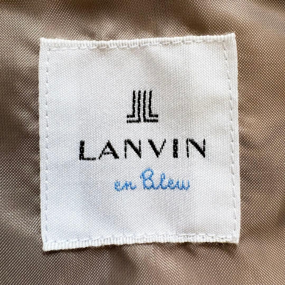 LANVIN en Bleu ランバンオンブルー 北村匠着用　マーブルテーラード
