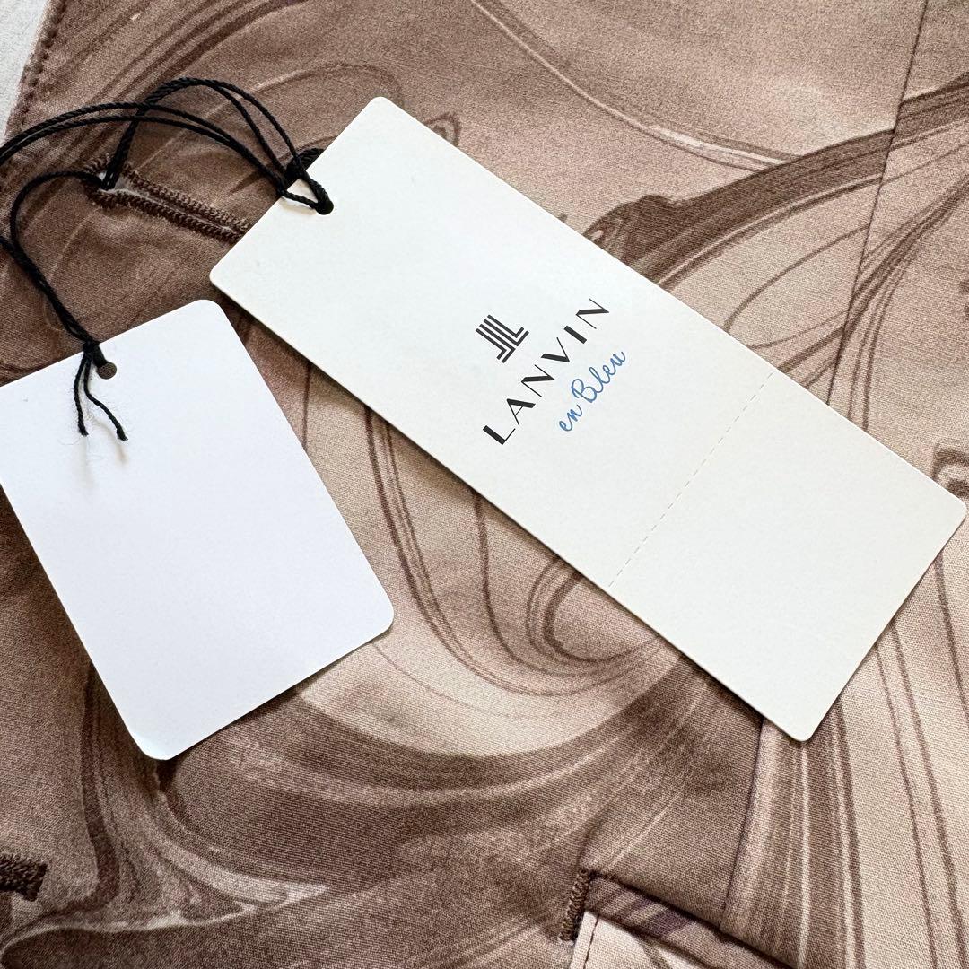 LANVIN en Bleu ランバンオンブルー 北村匠着用　マーブルテーラード