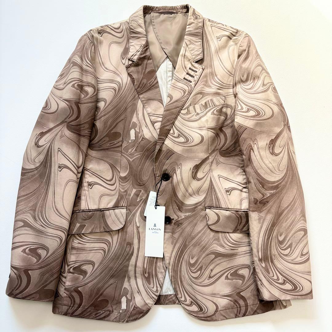 LANVIN en Bleu ランバンオンブルー 北村匠着用　マーブルテーラード