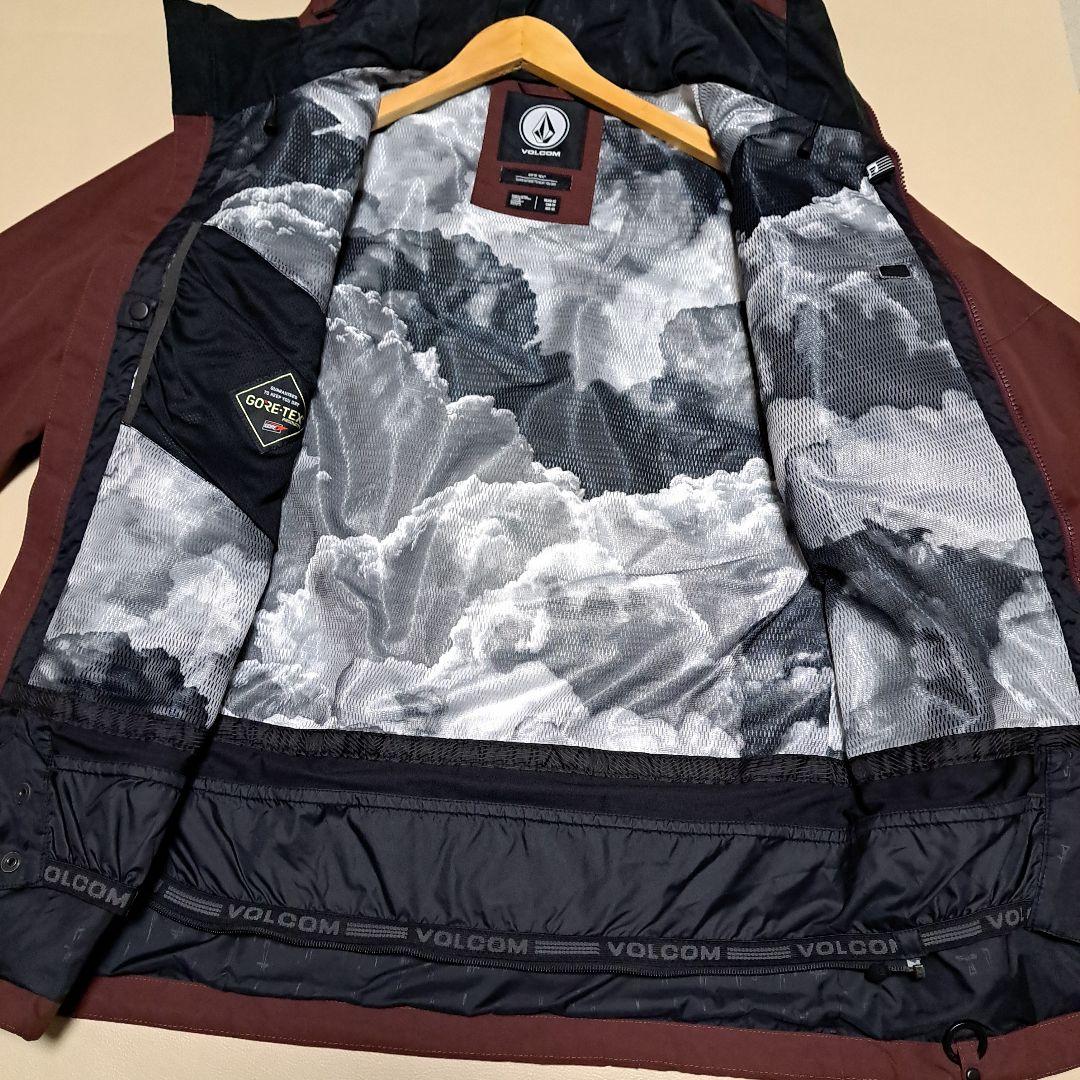 キム！ VOLCOM GORE-TEX JKT ゴアテックス