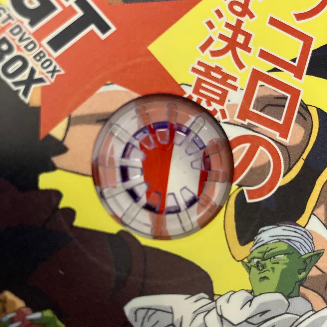 ドラゴンボールGT DVD BOX #8のみDVDBOX品でない　商品説明要確認