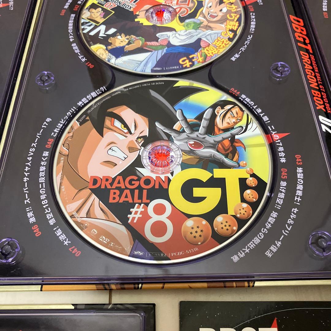 ドラゴンボールGT DVD BOX #8のみDVDBOX品でない　商品説明要確認