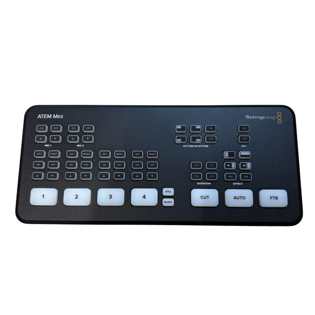 ATEM Mini スイッチャー