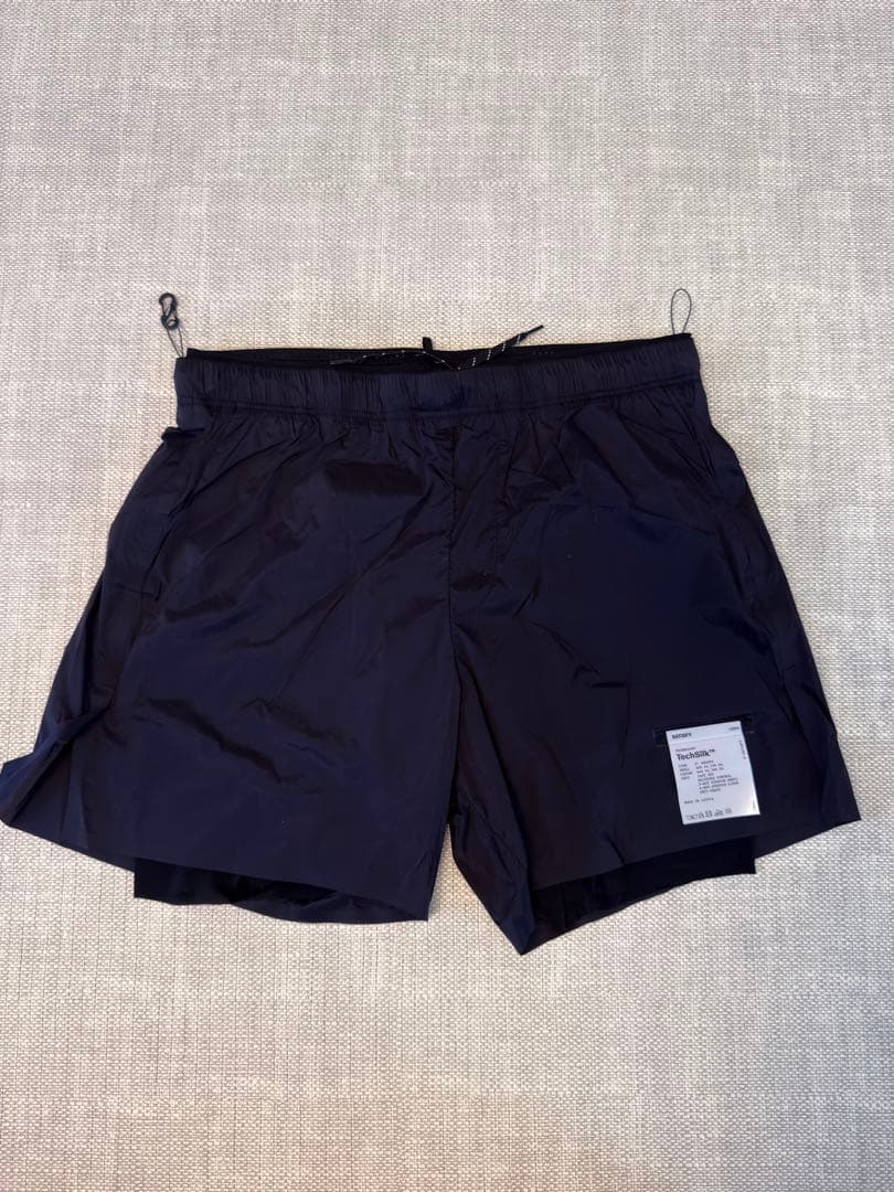 【新品】SATISFY TechSilk 5 Shorts size M