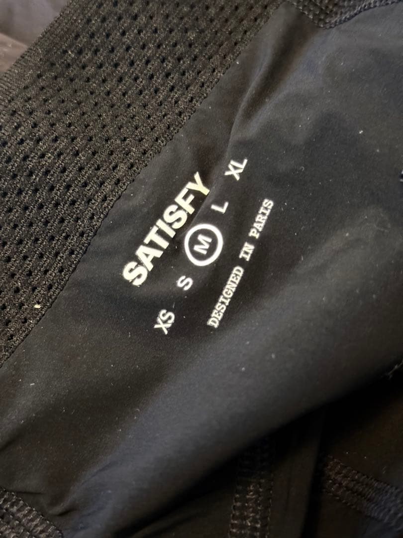 【新品】SATISFY TechSilk 5 Shorts size M