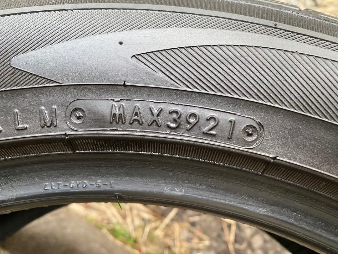 ①こじろー！21年製TOYOトーヨー 215/55R17 トランパスmpz