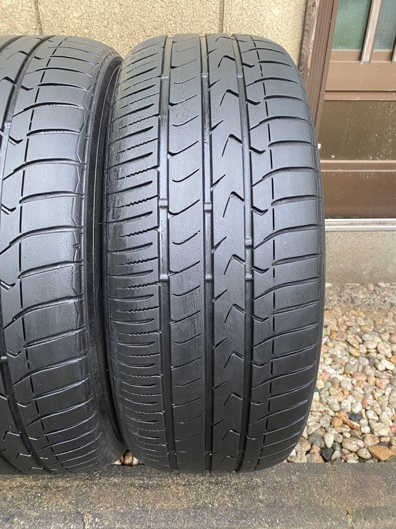 ①こじろー！21年製TOYOトーヨー 215/55R17 トランパスmpz