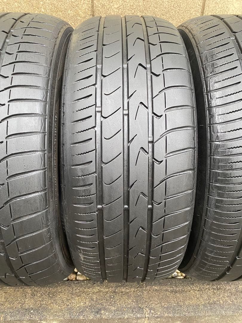 ①こじろー！21年製TOYOトーヨー 215/55R17 トランパスmpz