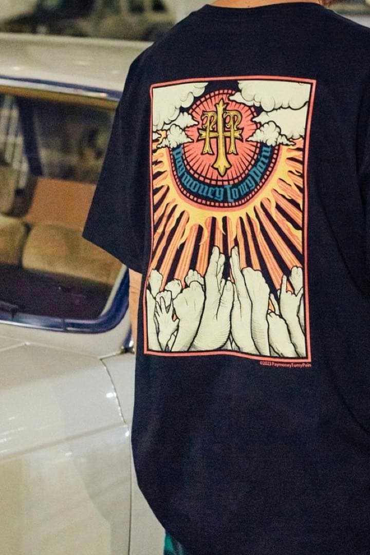 ptp Tシャツ　未使用　pay money to my pain