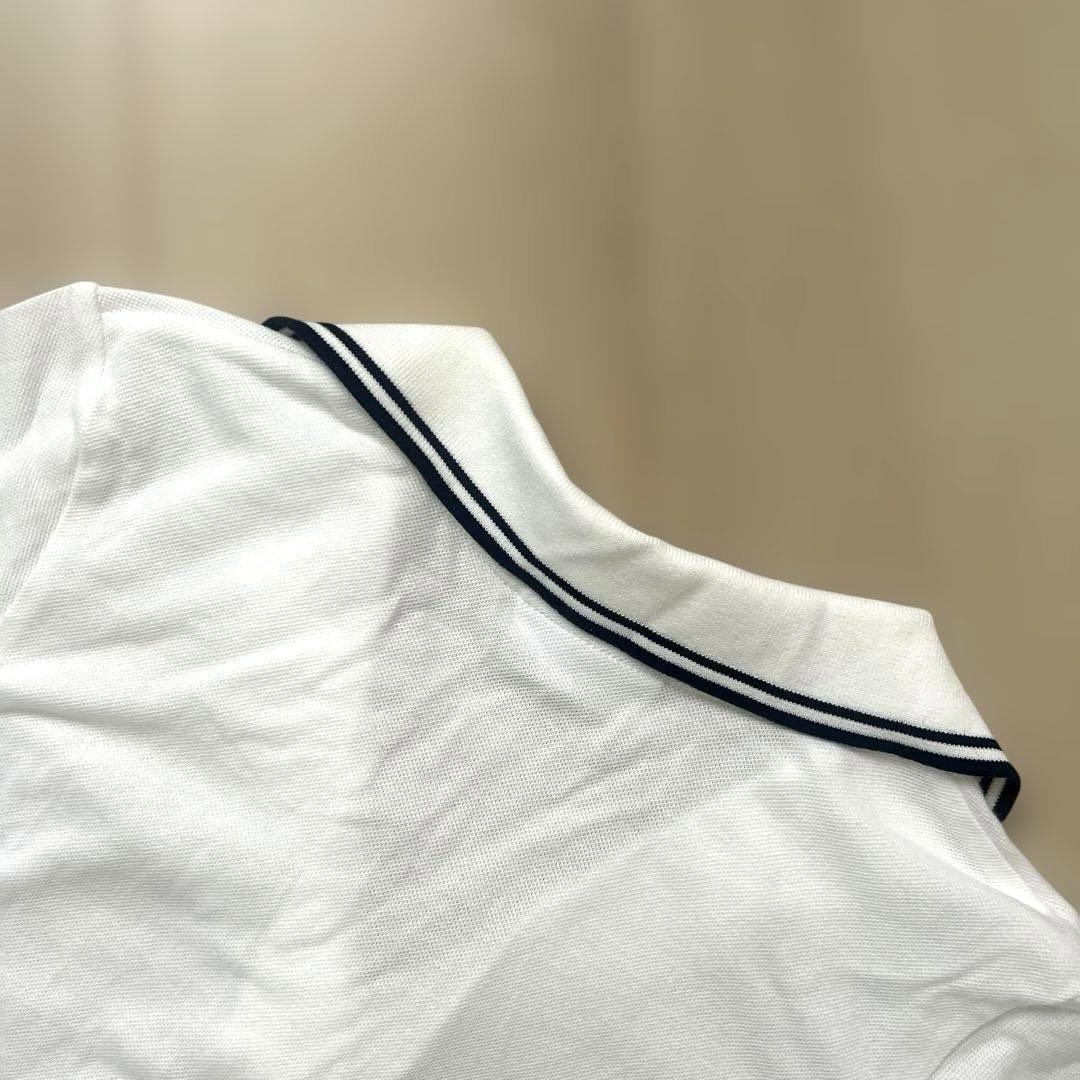 【美品】 LACOSTE ラコステ　スキッパーネック　ポロシャツ　34 S