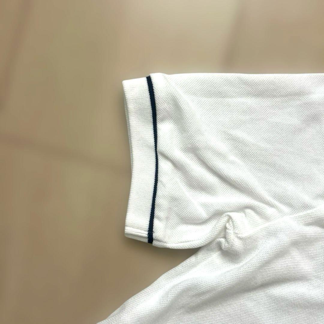 【美品】 LACOSTE ラコステ　スキッパーネック　ポロシャツ　34 S
