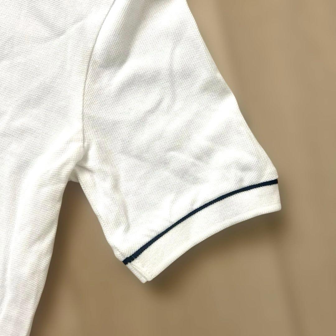 【美品】 LACOSTE ラコステ　スキッパーネック　ポロシャツ　34 S