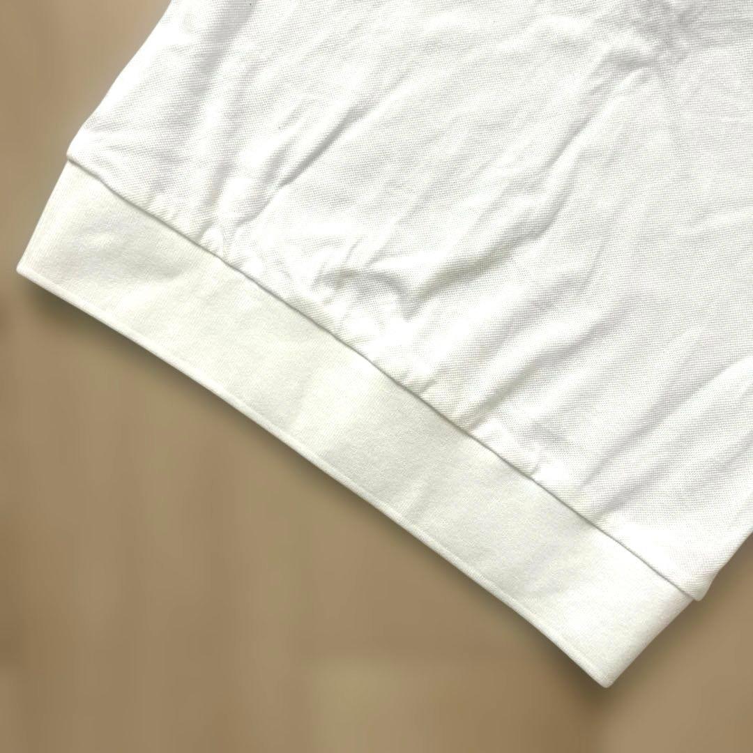 【美品】 LACOSTE ラコステ　スキッパーネック　ポロシャツ　34 S