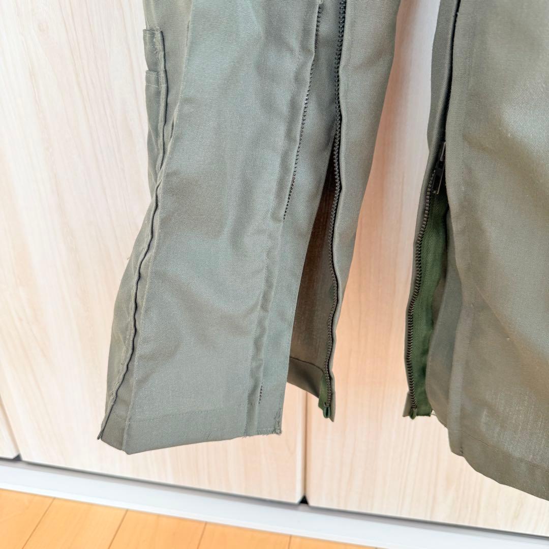 USAF CWU27P フライヤーズ カバーオール オリーブ グリーン 36R