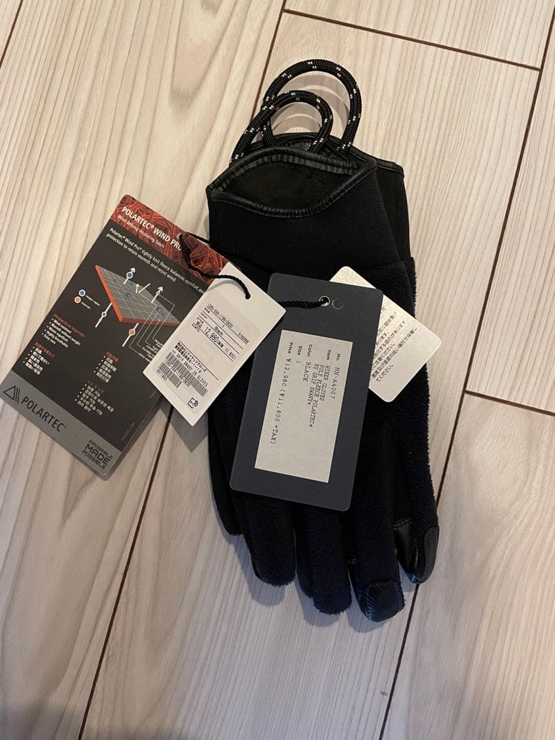 nonnative HIKER GLOVES POLARTECポーラテック