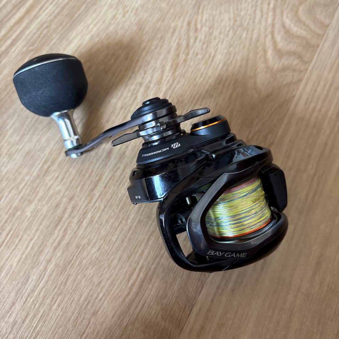 リール SHIMANO BAY GAME 150