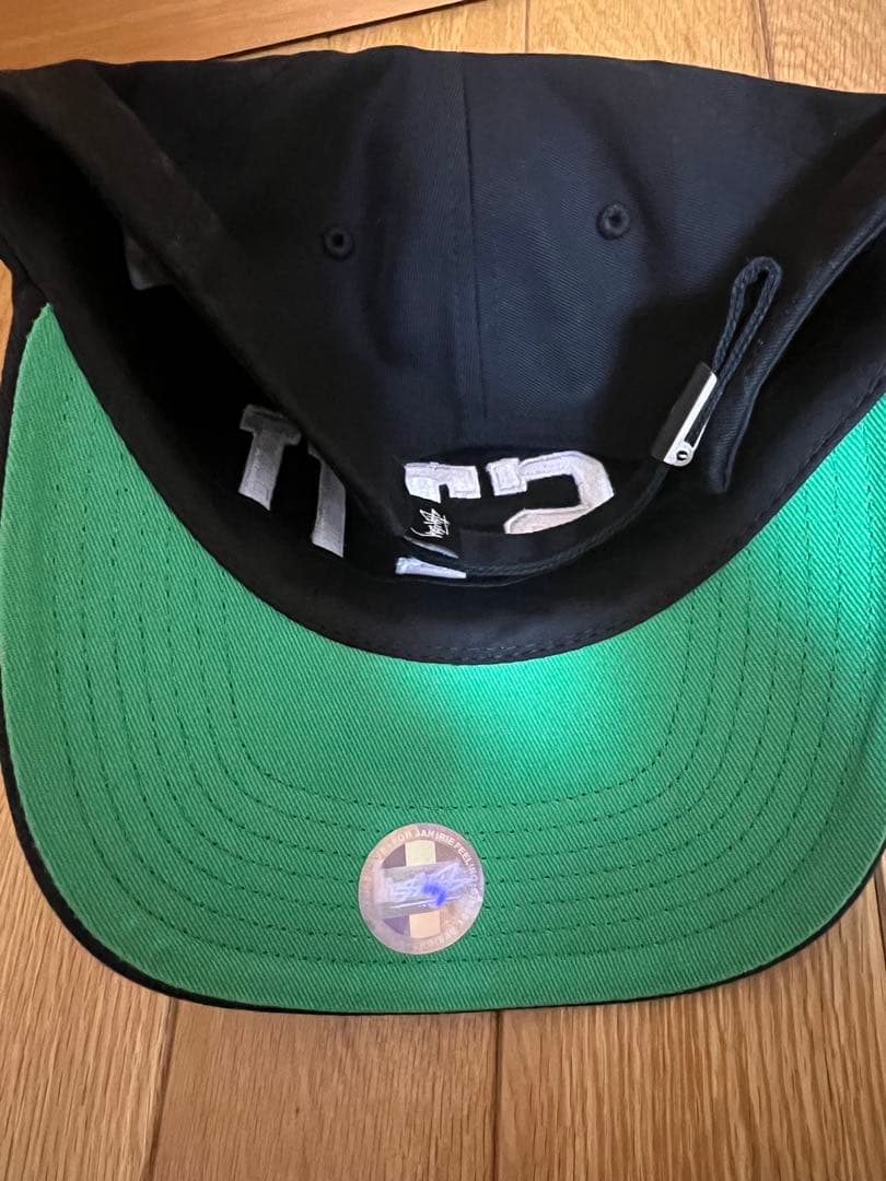 帽子 Stussy Mid-Depth Stu Arch Strapback Cap
