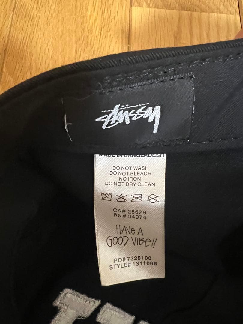 帽子 Stussy Mid-Depth Stu Arch Strapback Cap