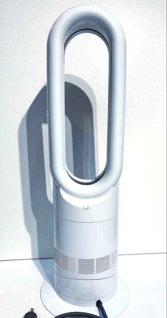 ダイソンAM09ホワイトhot &cool2015年製リモコン有ファンヒーター