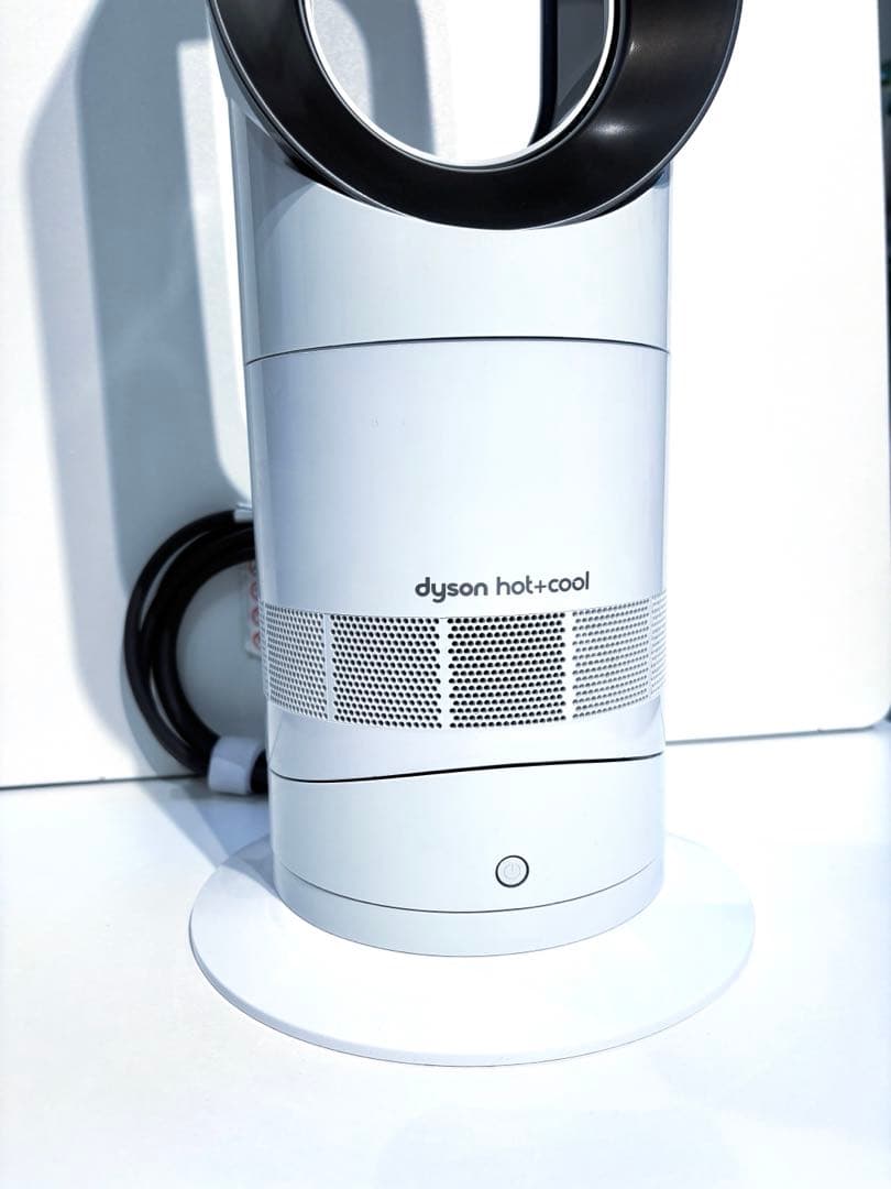 ダイソンAM09ホワイトhot &cool2015年製リモコン有ファンヒーター