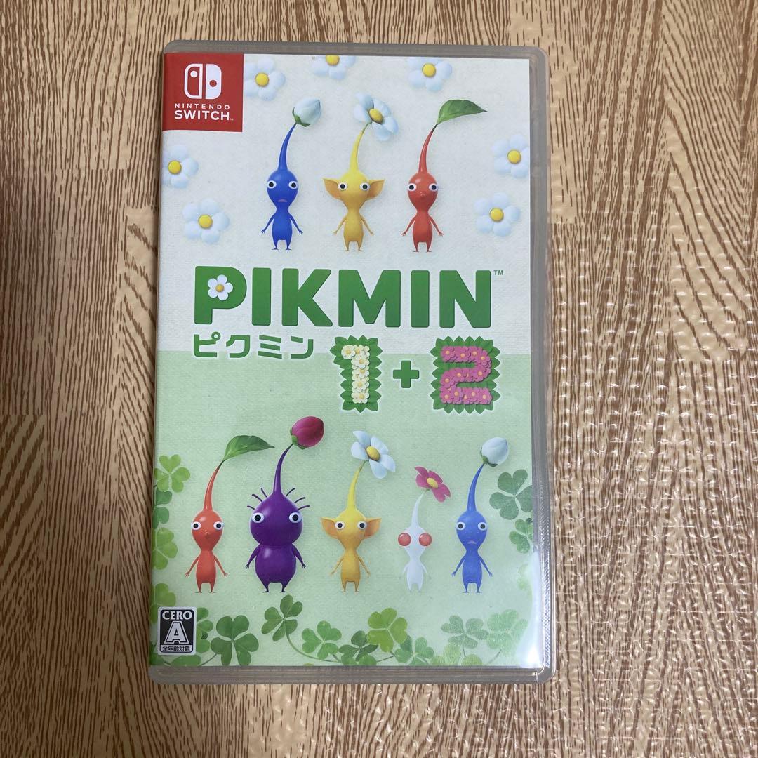 Pikminシリーズ3タイトルセット