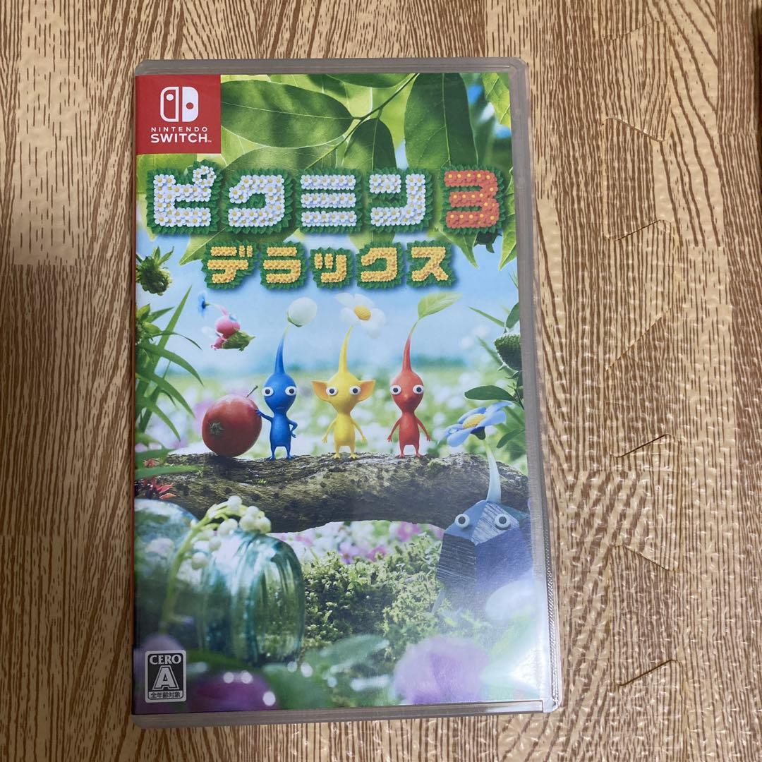 Pikminシリーズ3タイトルセット
