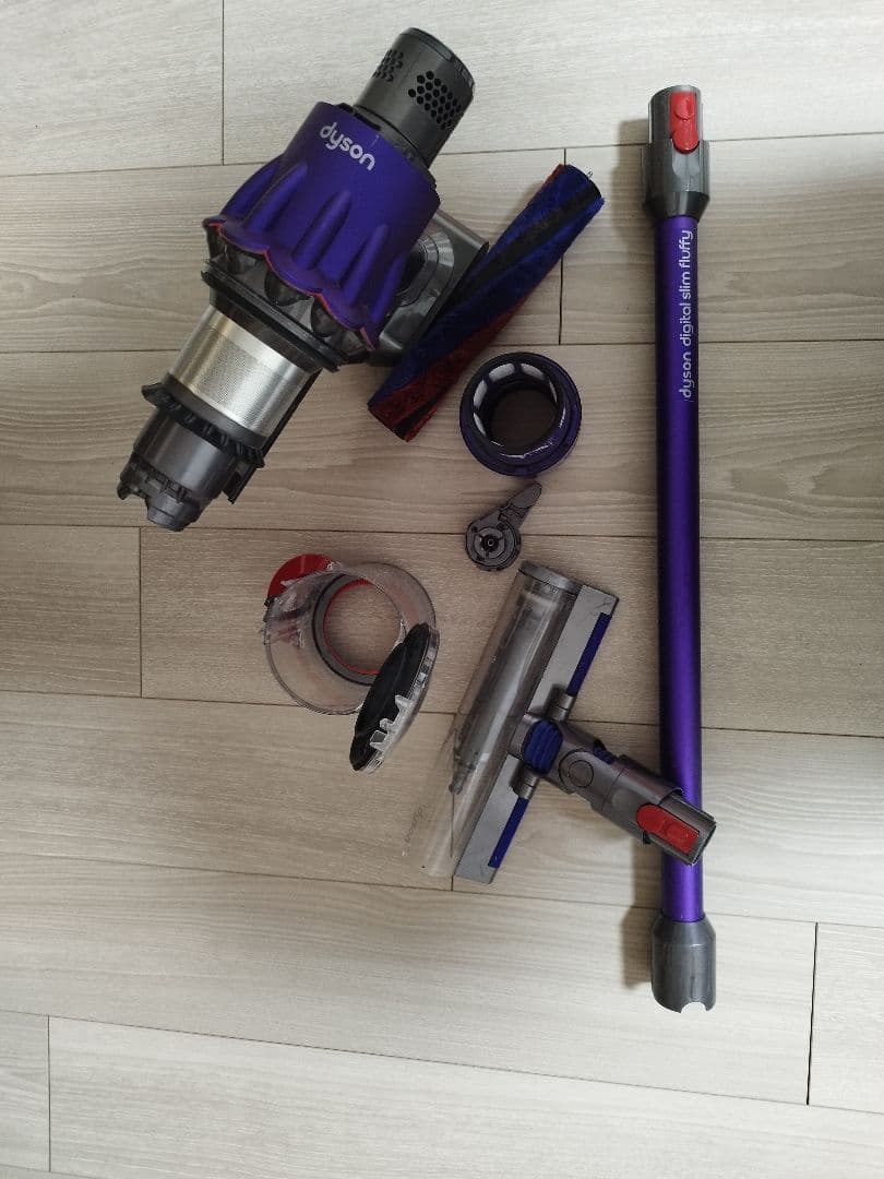 掃除機・クリーナー Dyson Digital Slim Fluffy SV18 FF