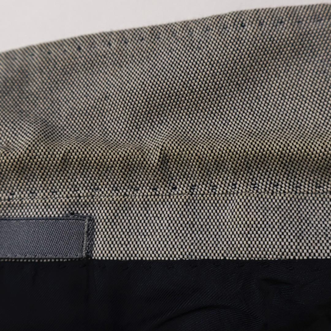 H4178◾️イヴサンローランリヴゴーシュ　３釦テーラードジャケットYSL刺繍