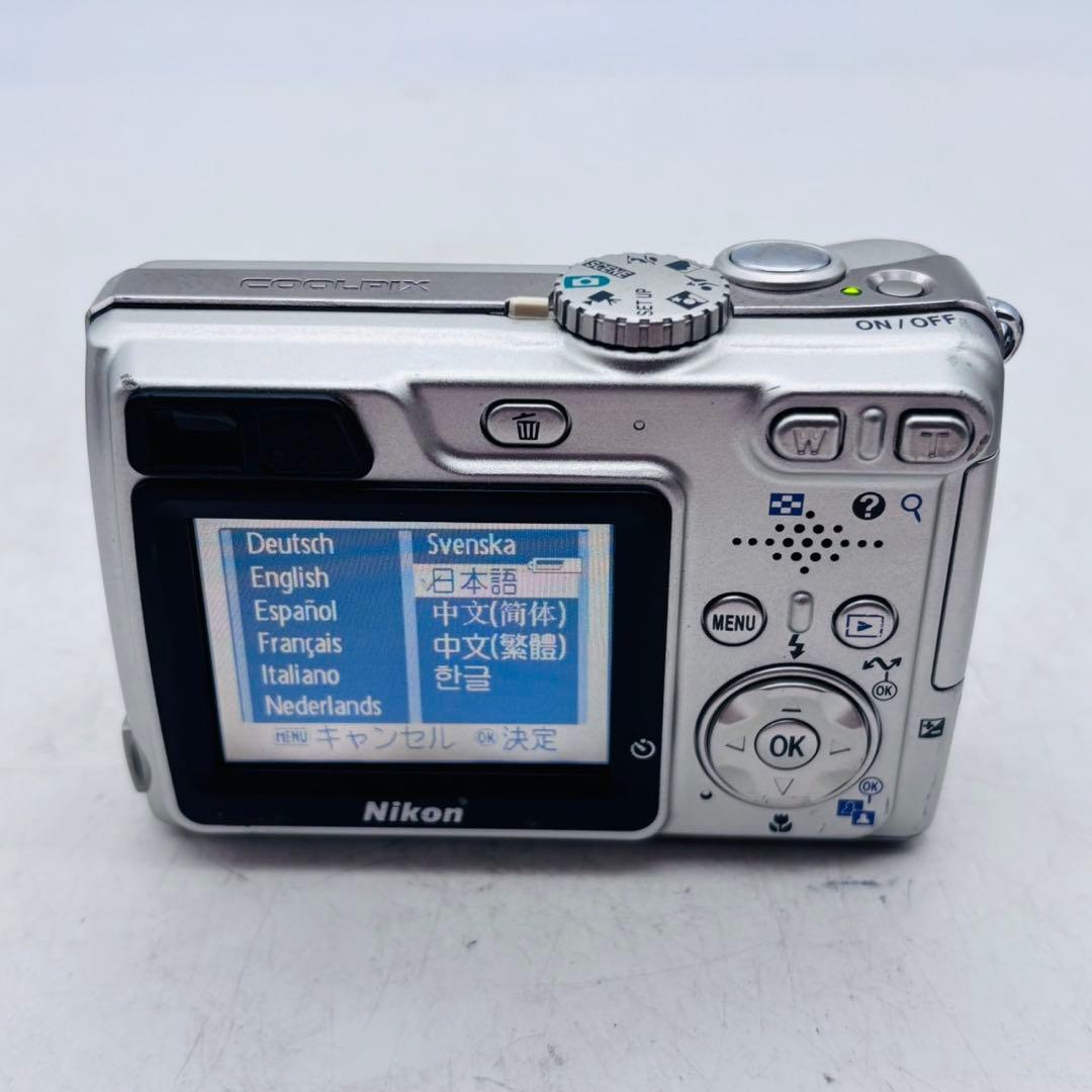 【動作確認済み】Nikon COOLPIX E7900