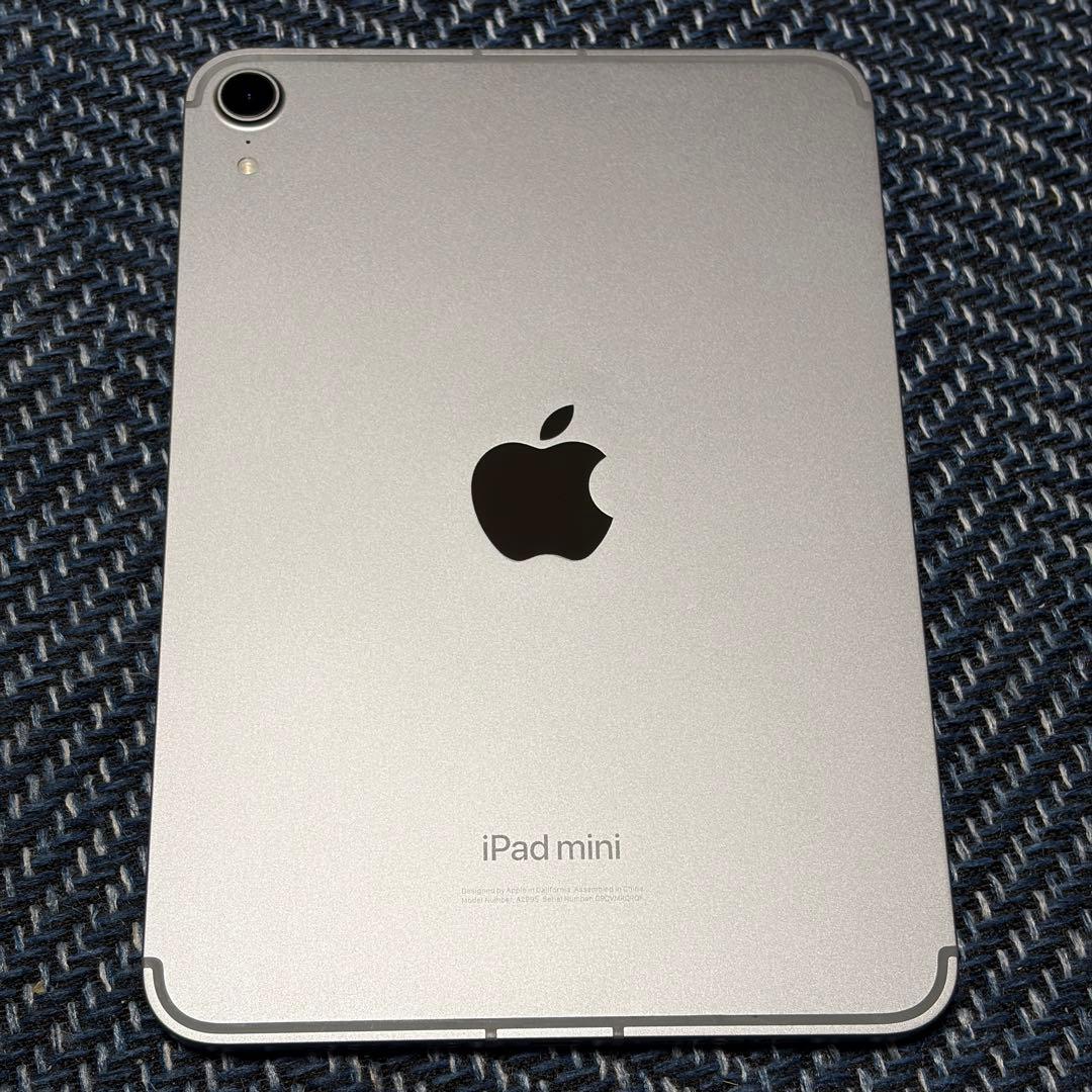 iPad本体 Apple iPad mini A17 pro Cellular