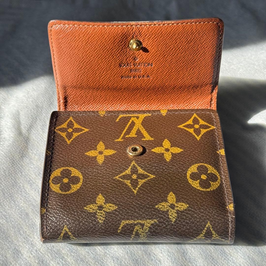 ✨️Louis Vuitton モノグラム 折り財布 made in U.S.A