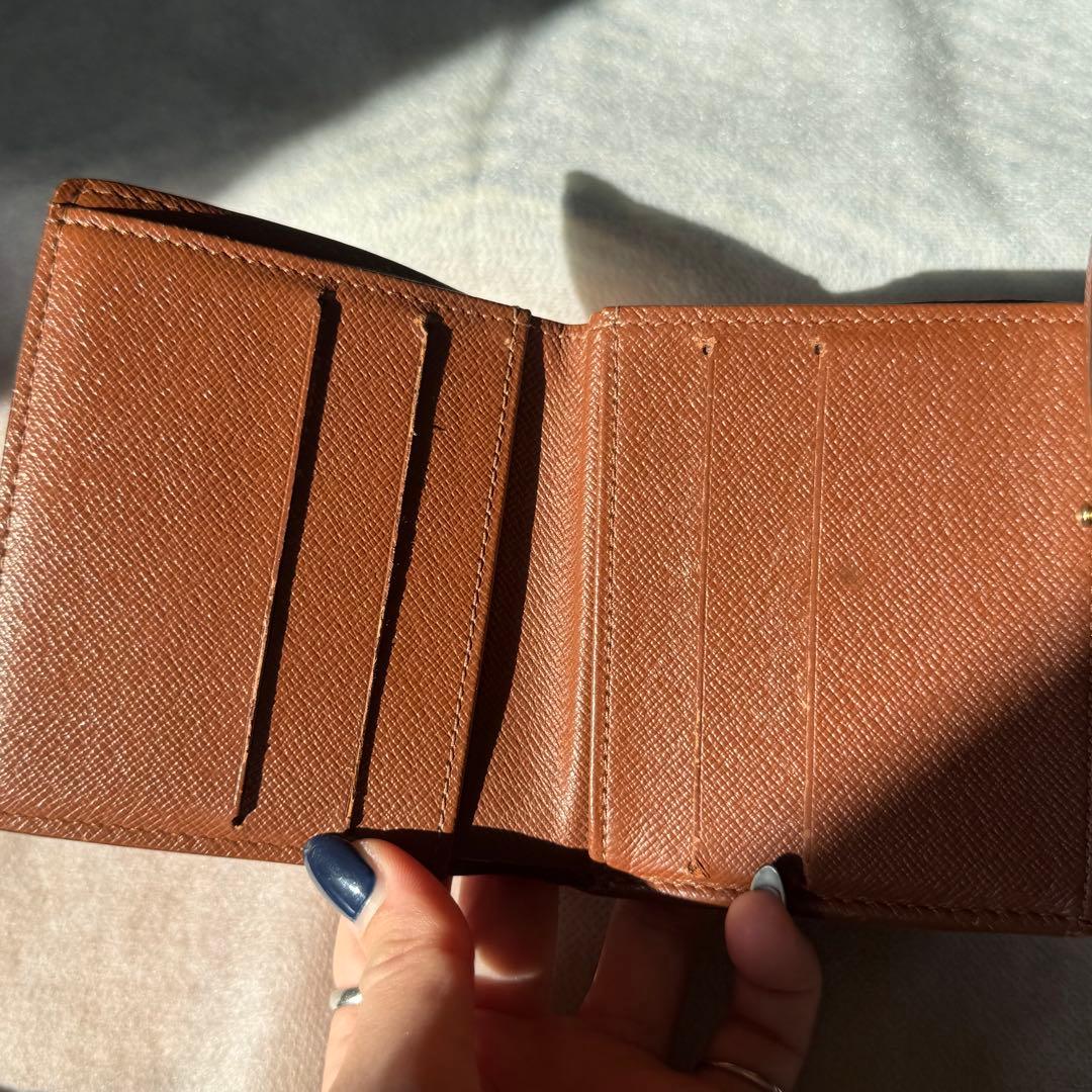 ✨️Louis Vuitton モノグラム 折り財布 made in U.S.A