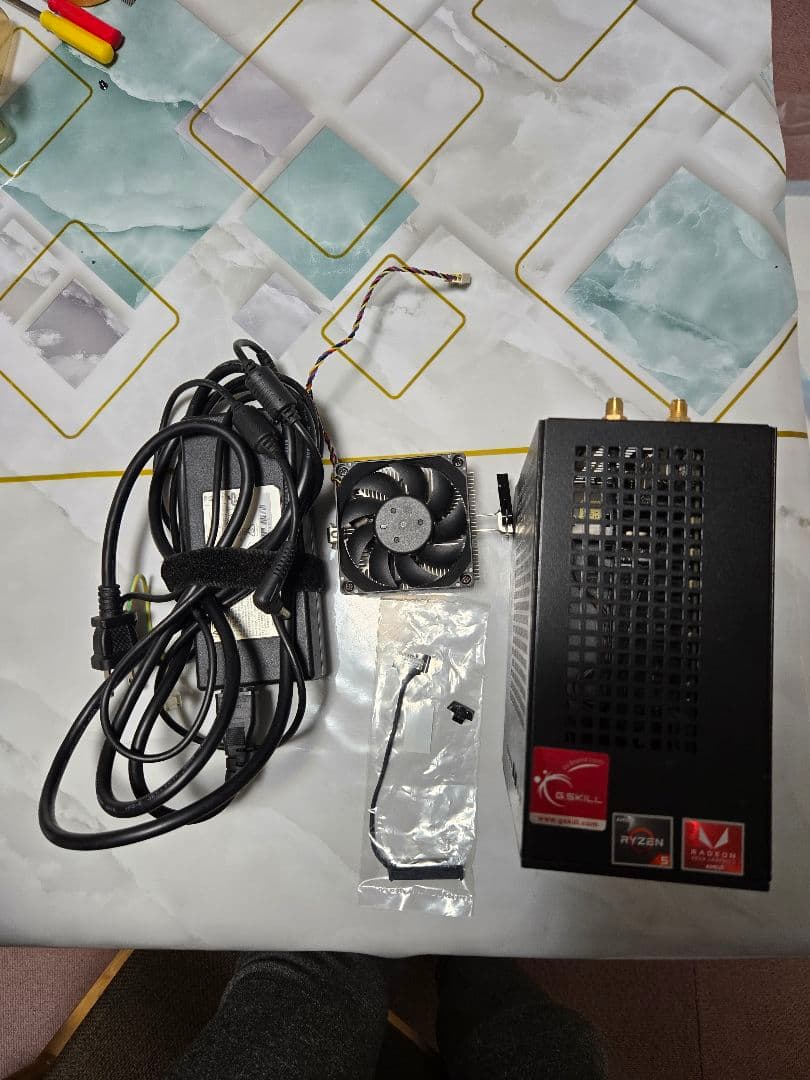 ASRock DeskMini A300 ベアボーンキット ジャンク