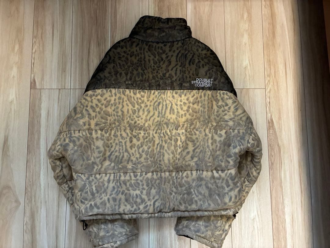 ジャケット・アウター DOUBLET ORGANDIE WRAPPED PUFFER JACKET