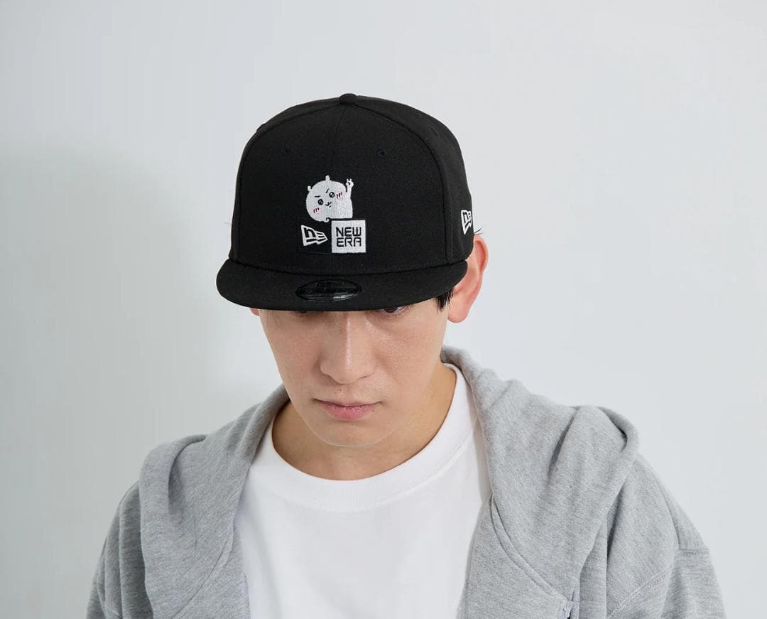 NEW ERA® 9FIFTY™ ちいかわ BOX LOGO BLACK