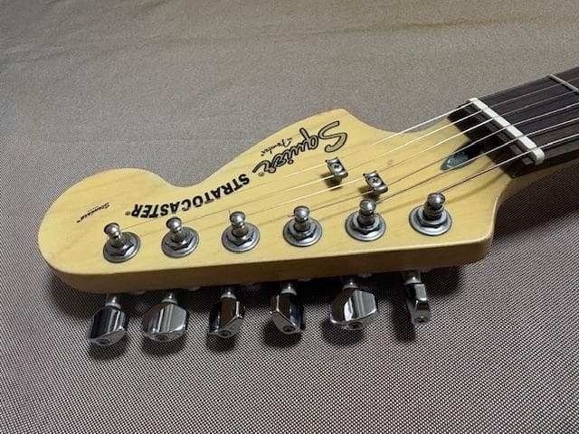 ギター Fender By Squier Standard stratcatser