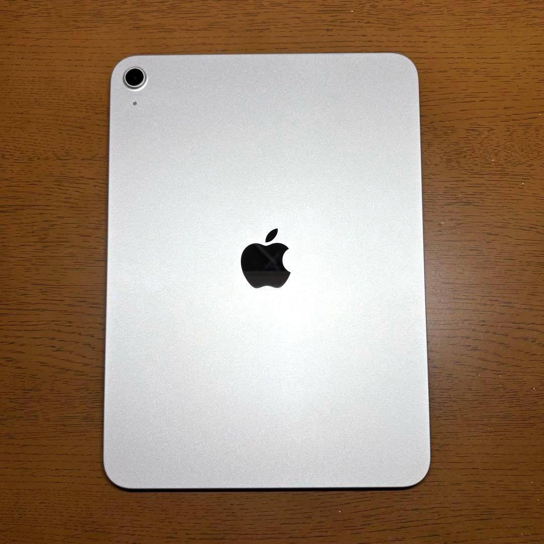 iPad (A16) 128GB Wi-Fiモデル シルバー 付属品完品