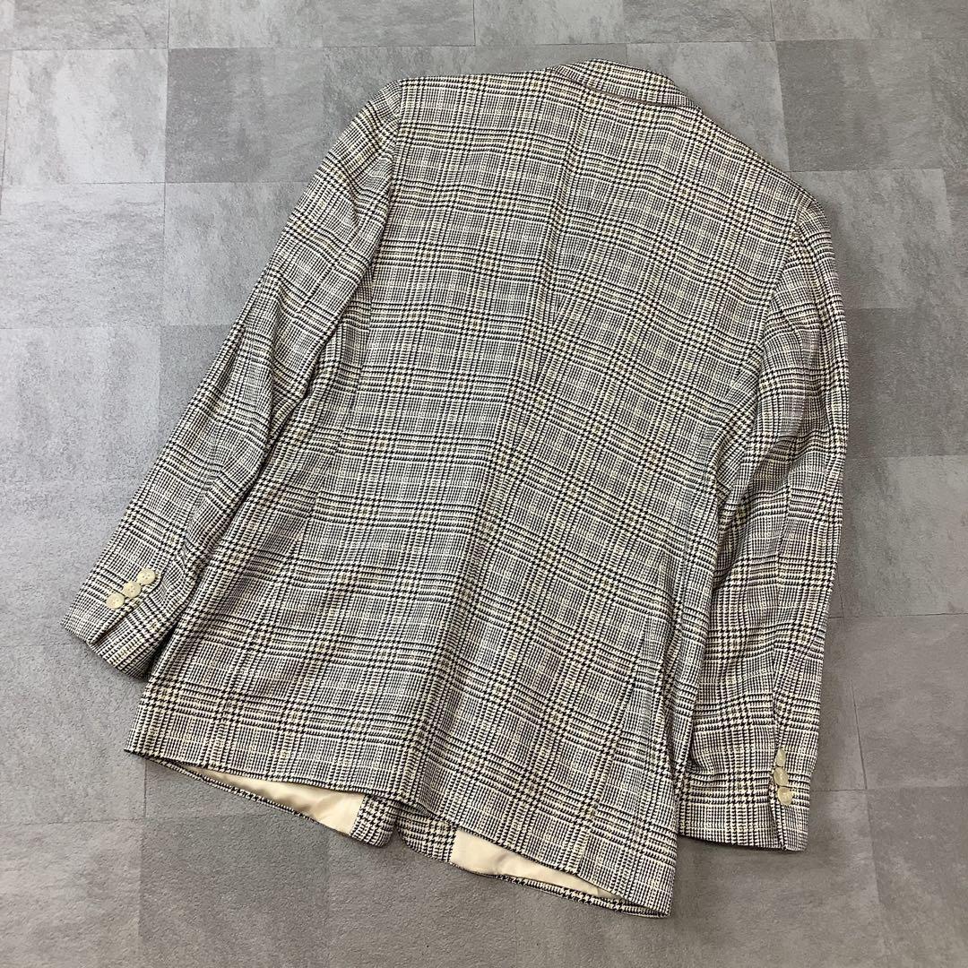 USA製 Brooks Brothers チェック柄 テーラード ジャケット