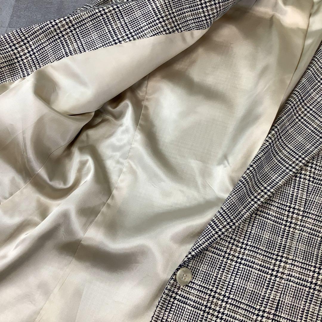 USA製 Brooks Brothers チェック柄 テーラード ジャケット