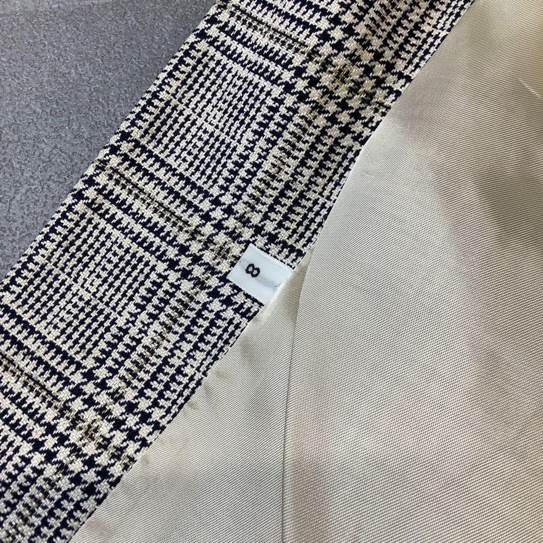 USA製 Brooks Brothers チェック柄 テーラード ジャケット