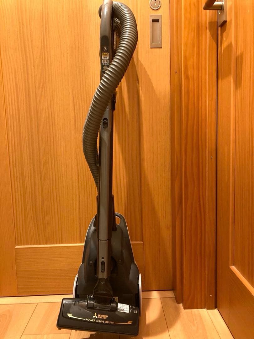三菱電機 紙パック式掃除機 TC-FXD8P-P 5259 H2