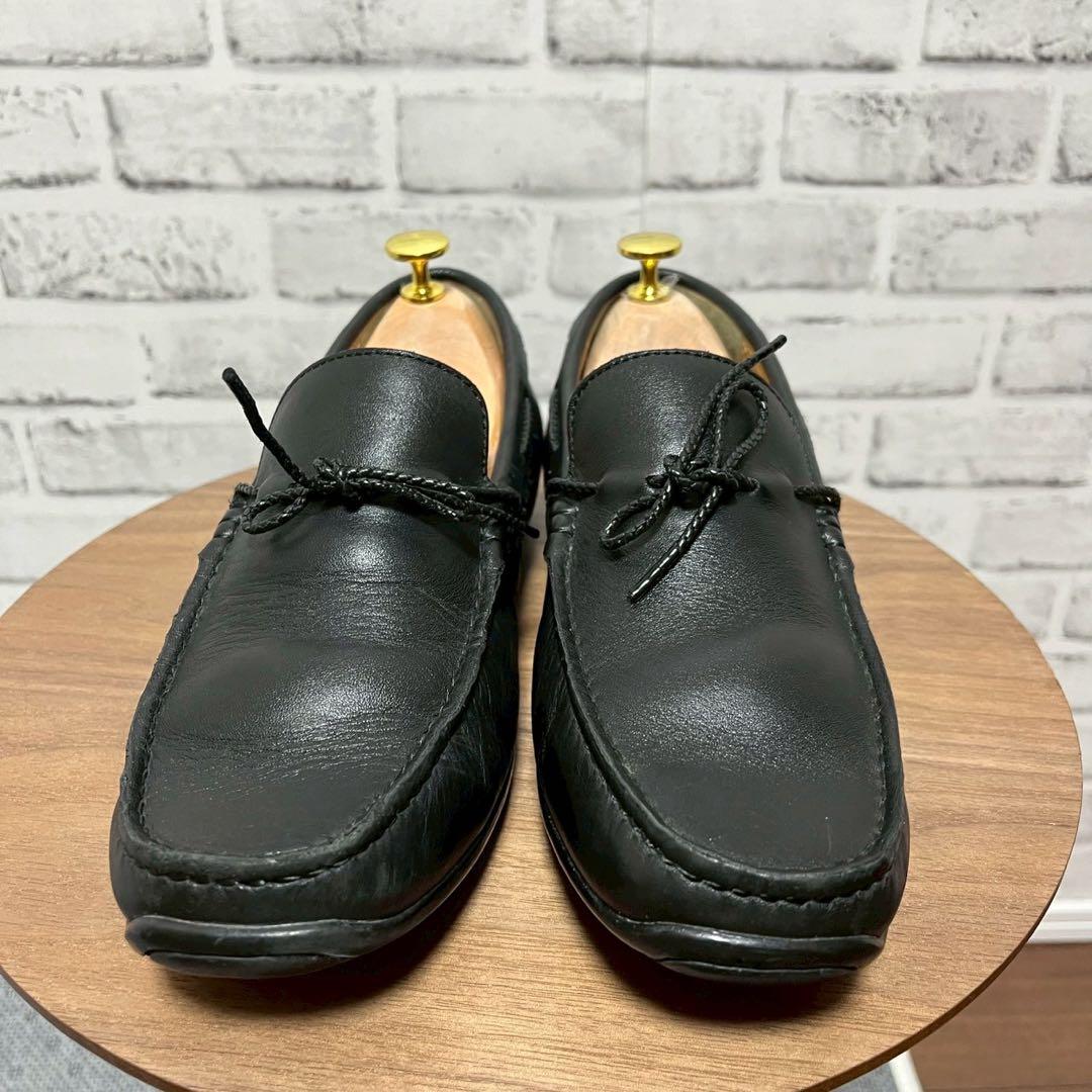 《良品》 REGAL ドライビングシューズ ブラック 25
