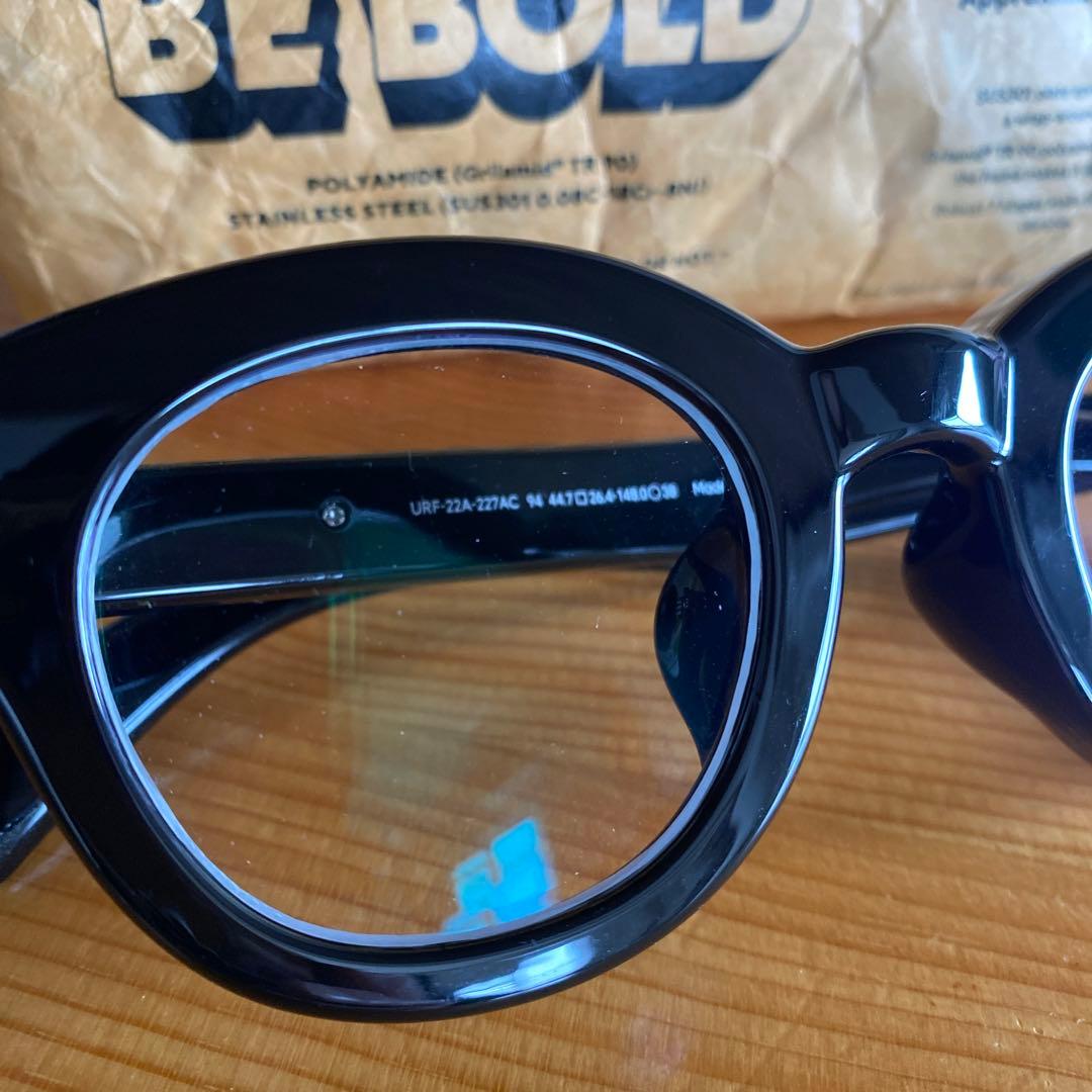BE BOLD 度入り0.75 サングラス UHF-12A-227C