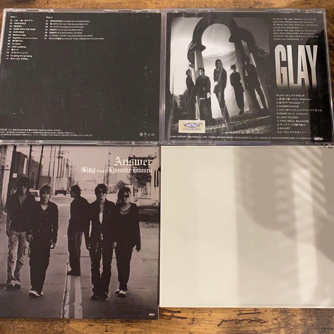 CDまとめ売り　31枚　ガクト　T.M.R. GLAY 黒夢　hide ラルク