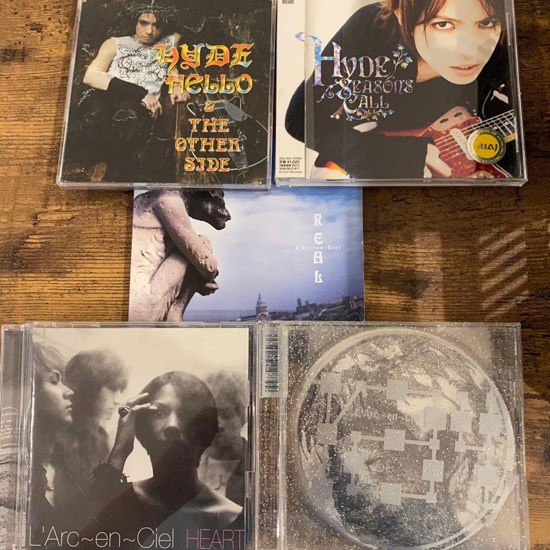 CDまとめ売り　31枚　ガクト　T.M.R. GLAY 黒夢　hide ラルク
