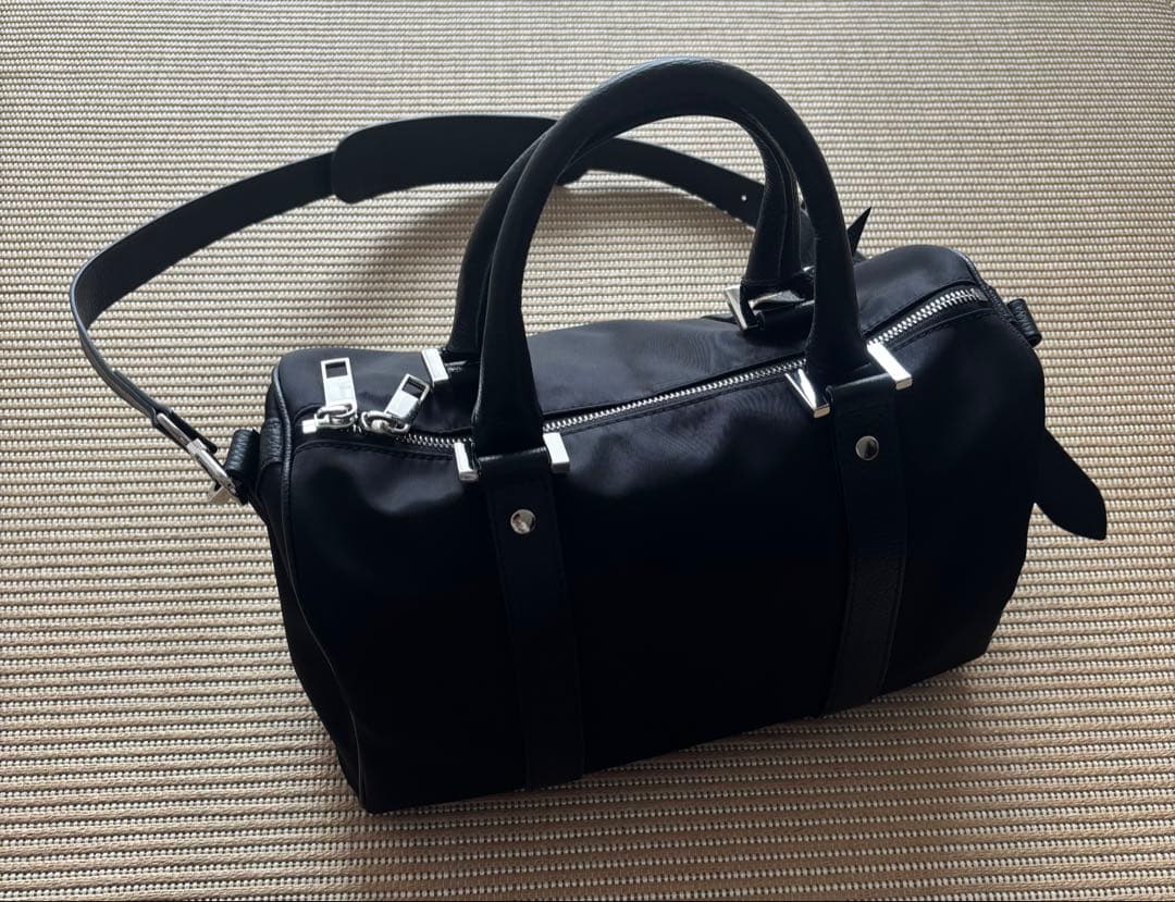 MB ULTIMATE FABRIC リモンタナイロンミニショルダーバッグ 黒